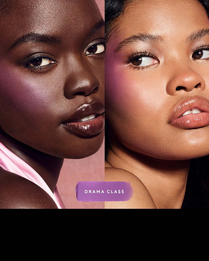 Drama Cla$$ -  Suede Powder Blush - GLAM MODA