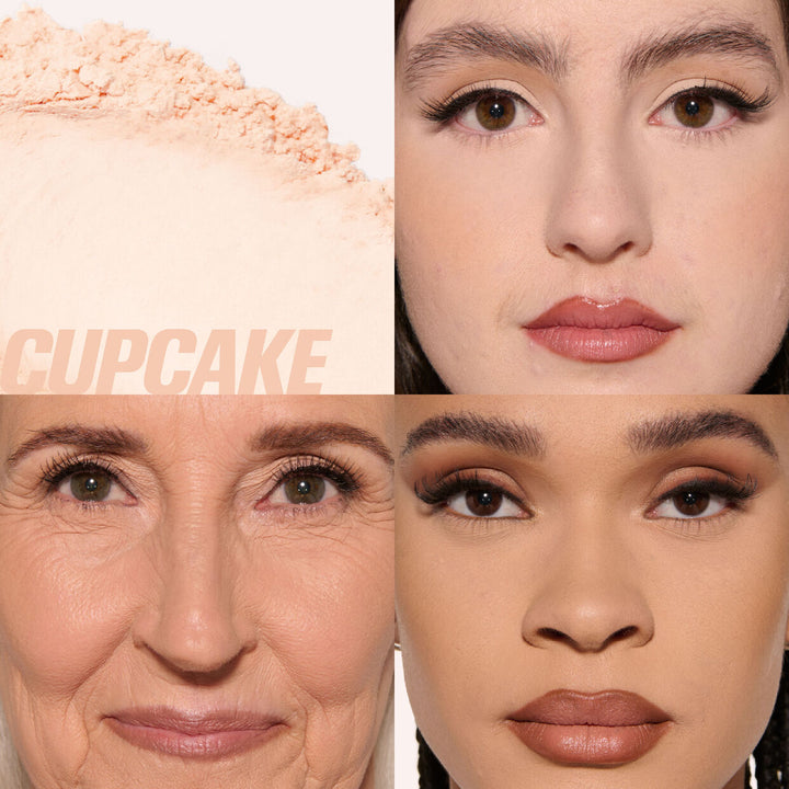 Easy Bake Loose Baking & Setting Powder - GLAM MODA