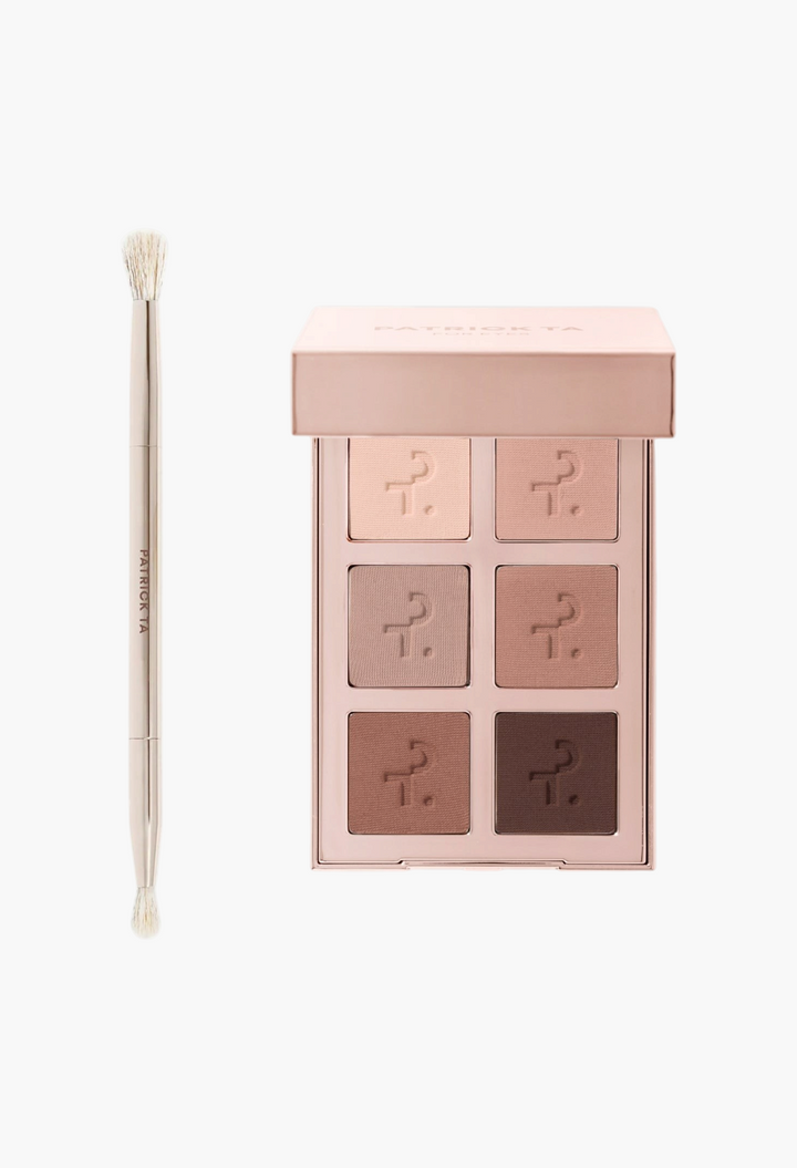 Patrick Ta Beauty Major Dimension Artistry Eyeshadow Palette & Dual-Ended Brush Set