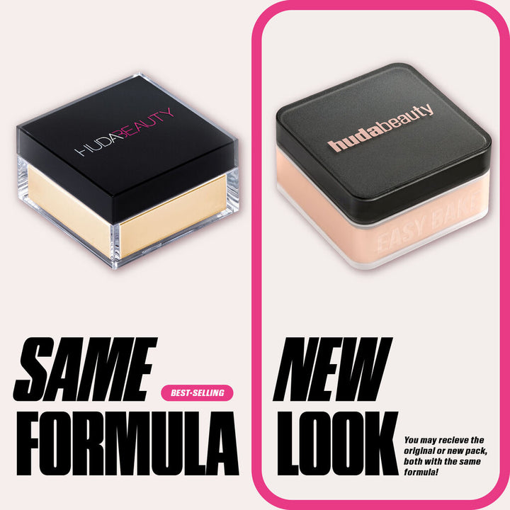 Easy Bake Loose Baking & Setting Powder - GLAM MODA
