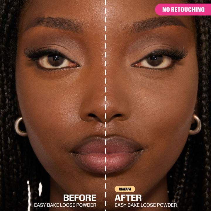Easy Bake Loose Baking & Setting Powder - GLAM MODA
