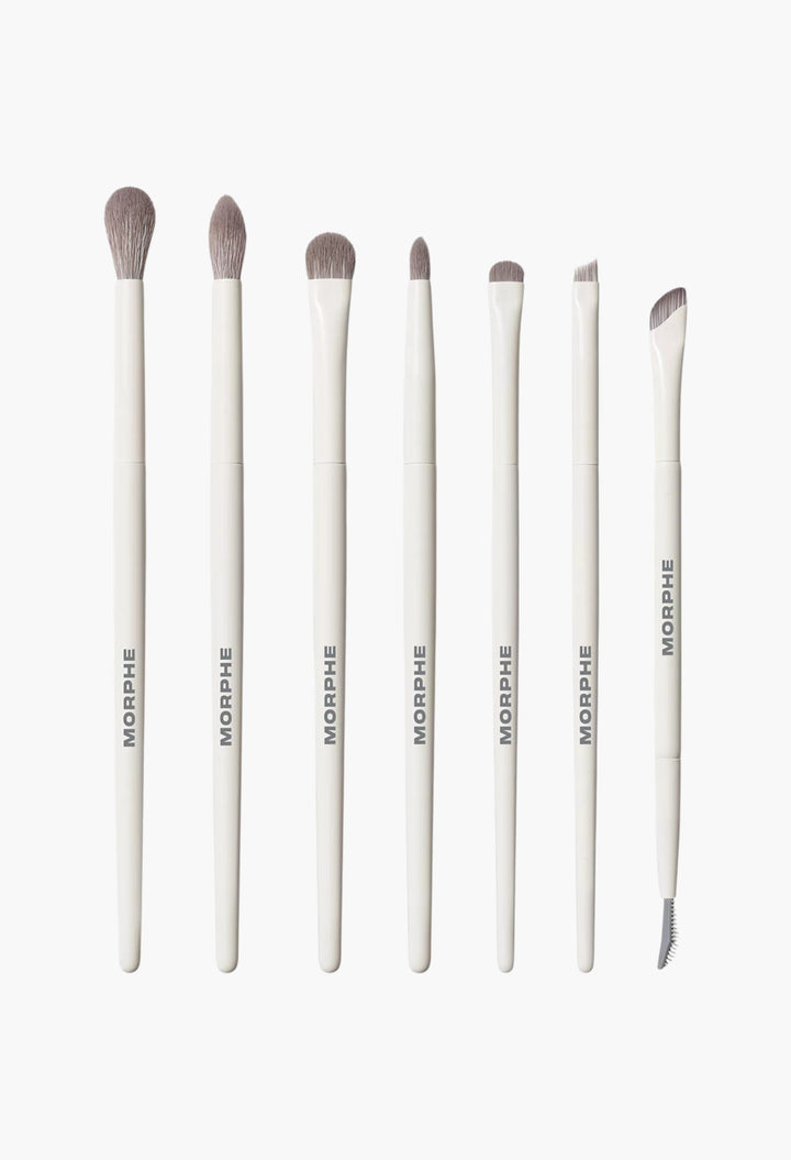 Eye Want It All 7-piece Eye Brush Set - GLAM MODA