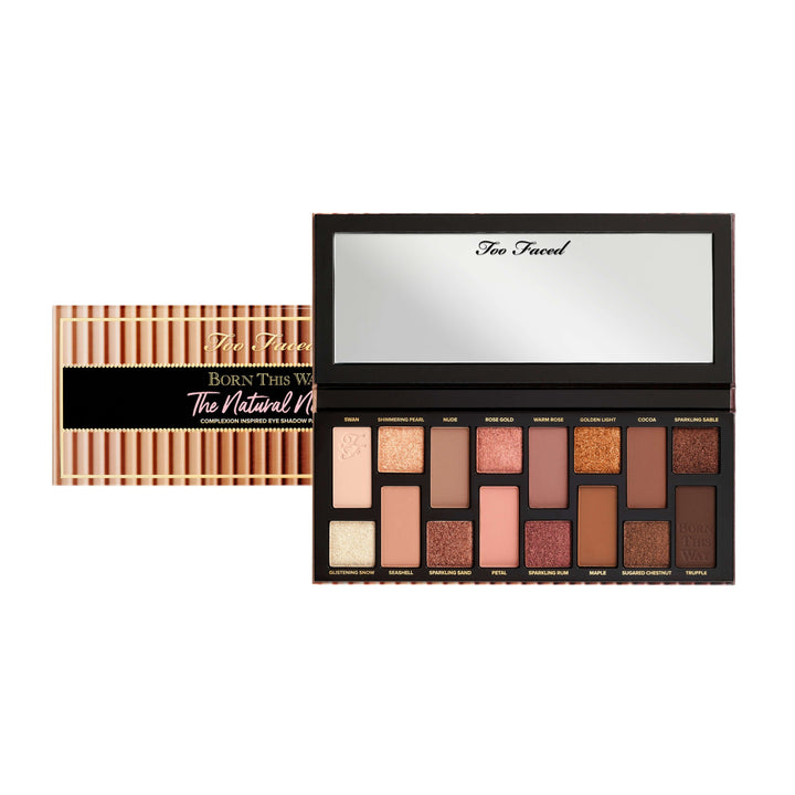 Eyeshadow Palette - Born This Way The Natural Nudes - GLAM MODA