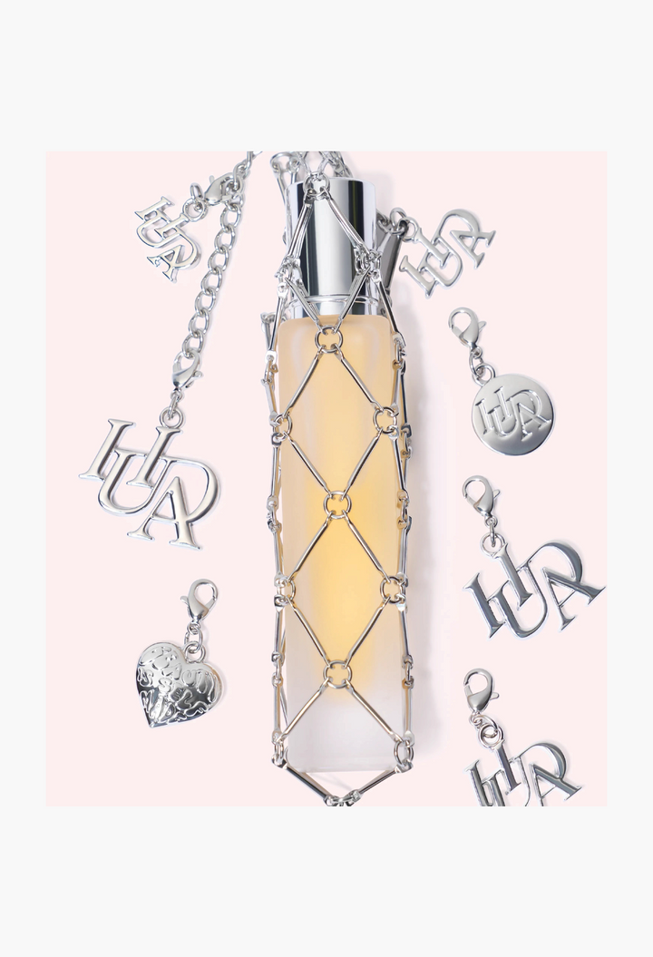 Huda Beauty Travel Spray Fragrance Holder With Charms