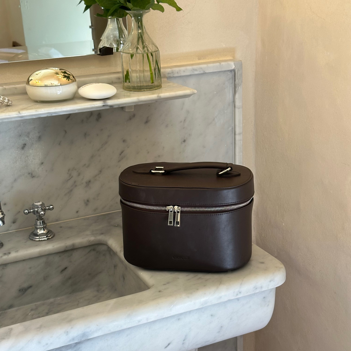 CASCAS Vanity Case Espresso