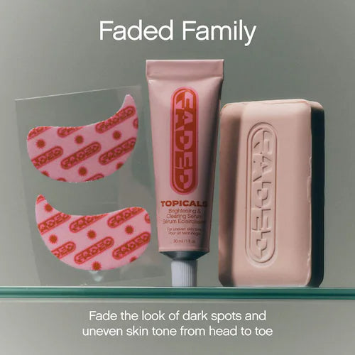 Faded Brightening Serum for Dark Spots and Discoloration (UNSCENTED) - GLAM MODA