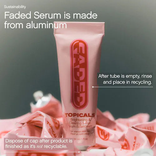 Faded Brightening Serum for Dark Spots and Discoloration (UNSCENTED) - GLAM MODA