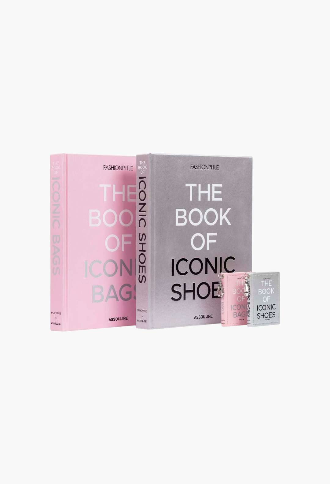 ASSOULINE Fashionphile: The Book of Iconic Bags & Shoes Gift Set