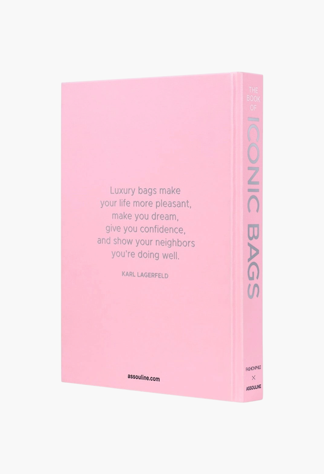 ASSOULINE Fashionphile: The Book of Iconic Bags