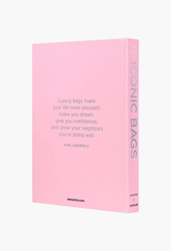 ASSOULINE Fashionphile: The Book of Iconic Bags
