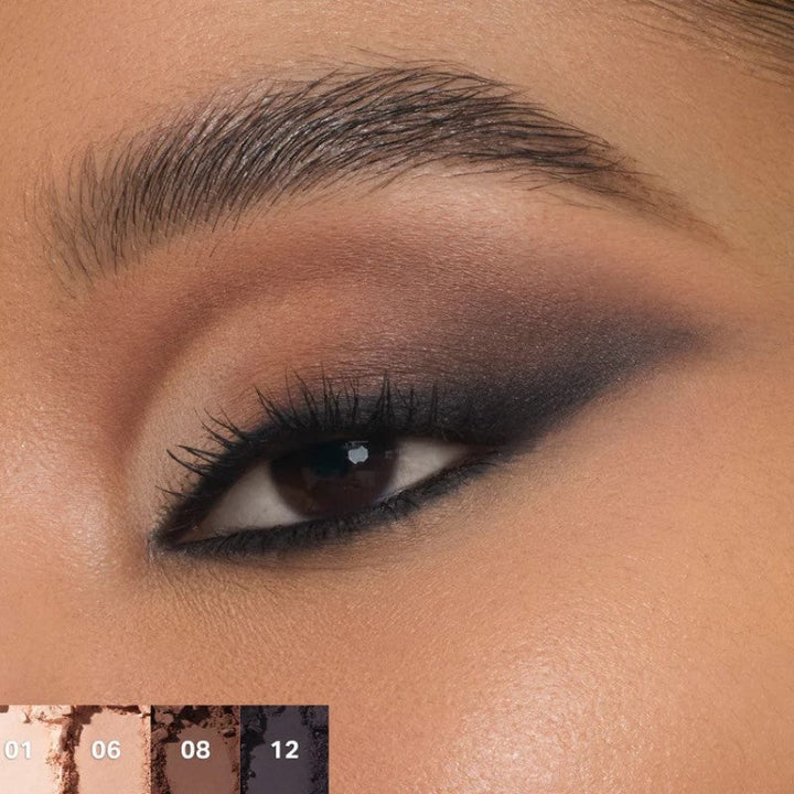 Flickering Sands - ChromaPlus 12-Pan Eyeshadow Palette - GLAM MODA