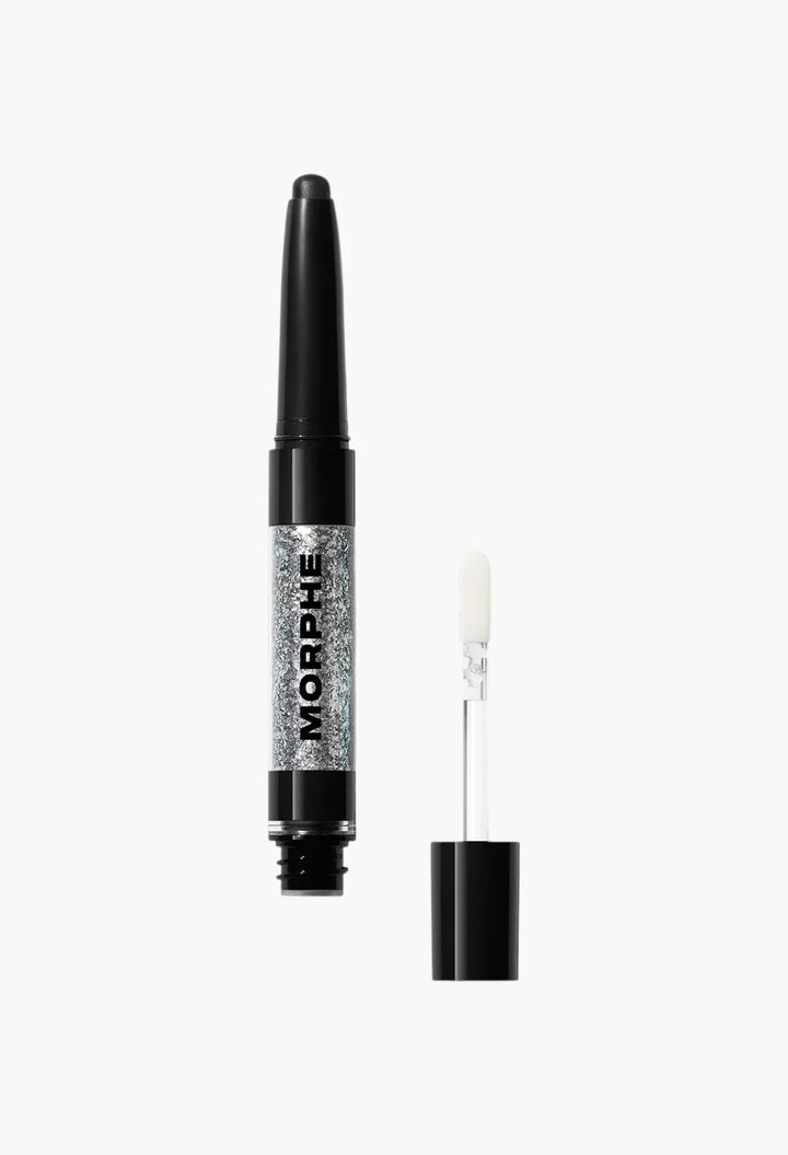Mixed Signals Dual-Ended Cream & Liquid Shadow Stick in Forever/Fling shade