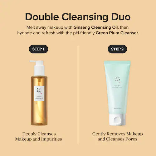 Ginseng Cleansing Oil for Gentle Daily Cleansing - GLAM MODA