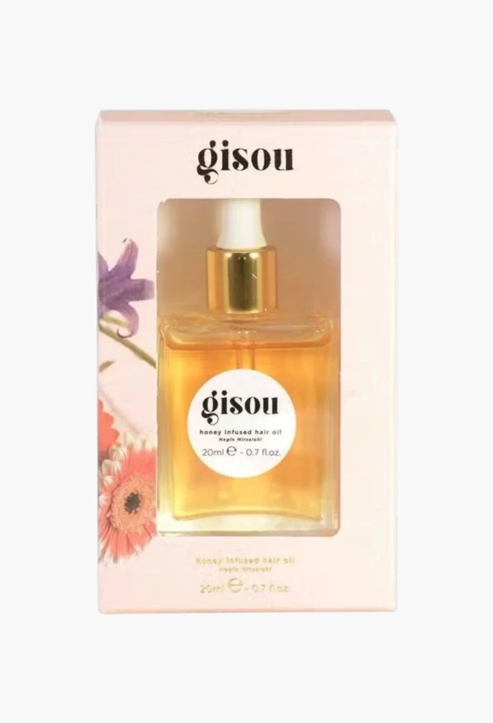 Gisou Honey Infused Hair Oil 0.7 oz bottle