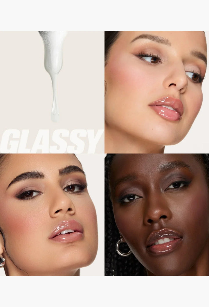 Faux Filler Extra Shine Lip Gloss Glassy shade swatch