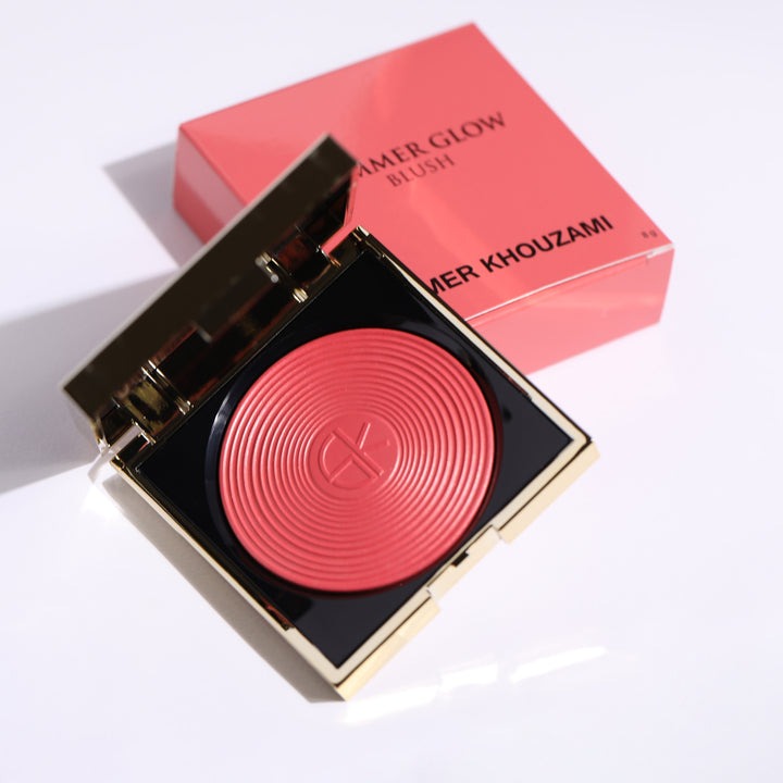 Glimmer Glow Blush - GLAM MODA