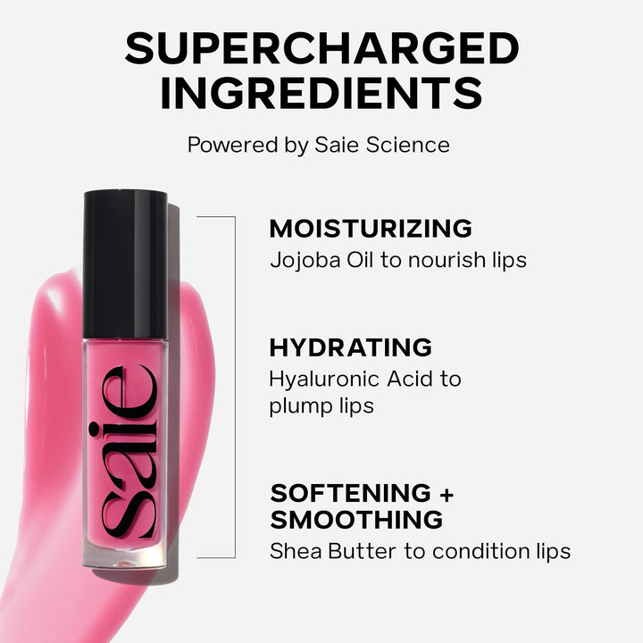 Glossybounce™ - High-Shine Hydrating Lip Gloss Oil - GLAM MODA