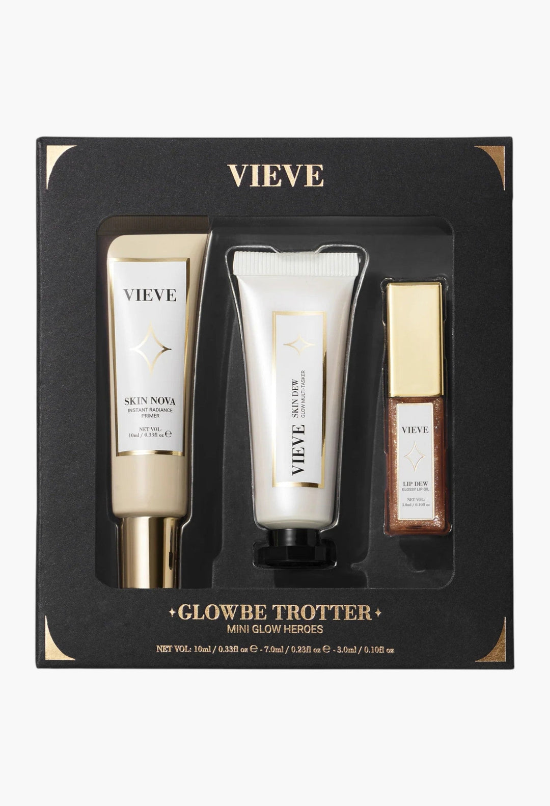 VIEVE Glowbe Trotter - Glowbe Trotter Set - GLAM MODA