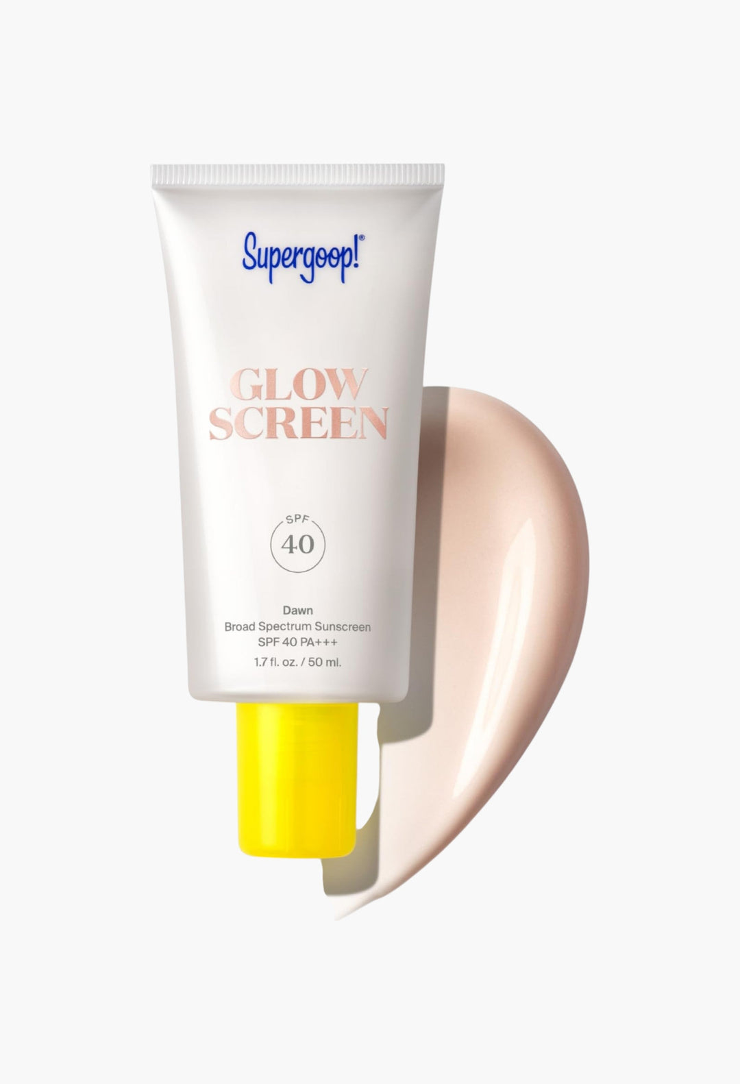 Glowscreen Sunscreen SPF 30 with Hyaluronic Acid + Niacinamide - GLAM MODA