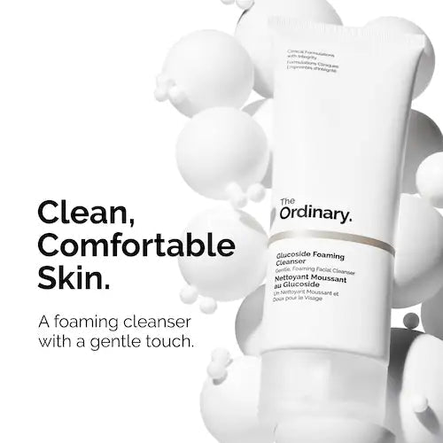 Glucoside Gentle Foaming Cleanser for Oily Skin - GLAM MODA