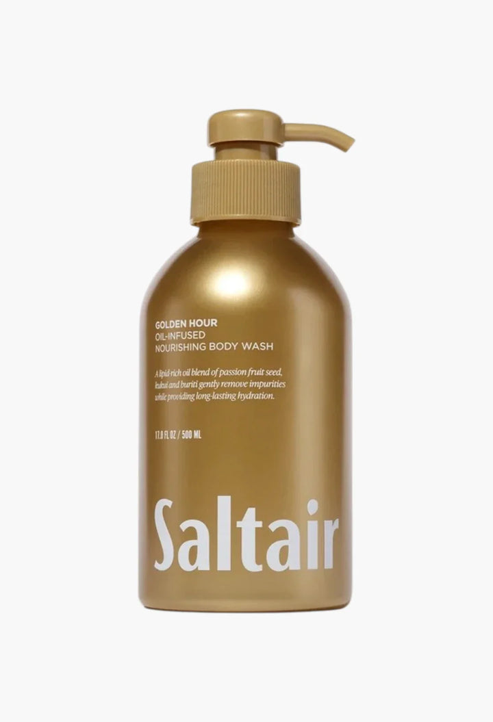 Golden Hour Oil-Infused Nourishing Body Wash bottle