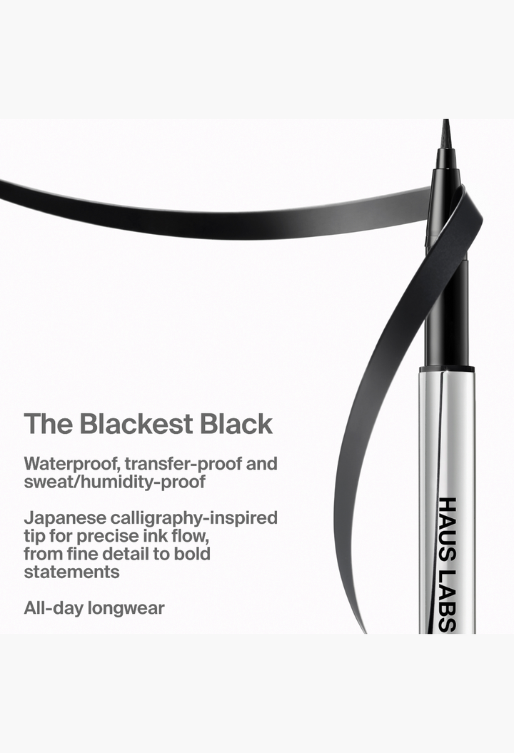 Haus Labs by Lady Gaga Clear Cut Liquid Eyeliner