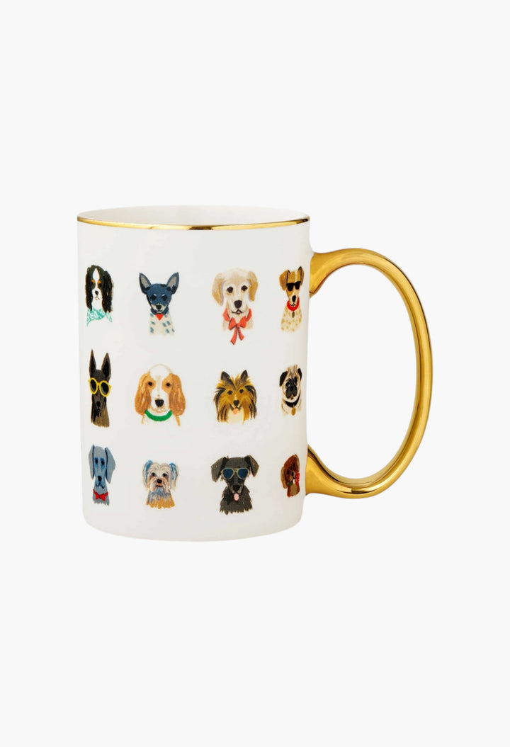 Porcelain Mug - GLAM MODA