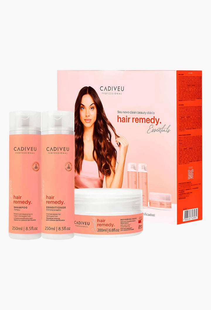 Hair Remedy Kit Home Care Damaged Hair - GLAM MODA