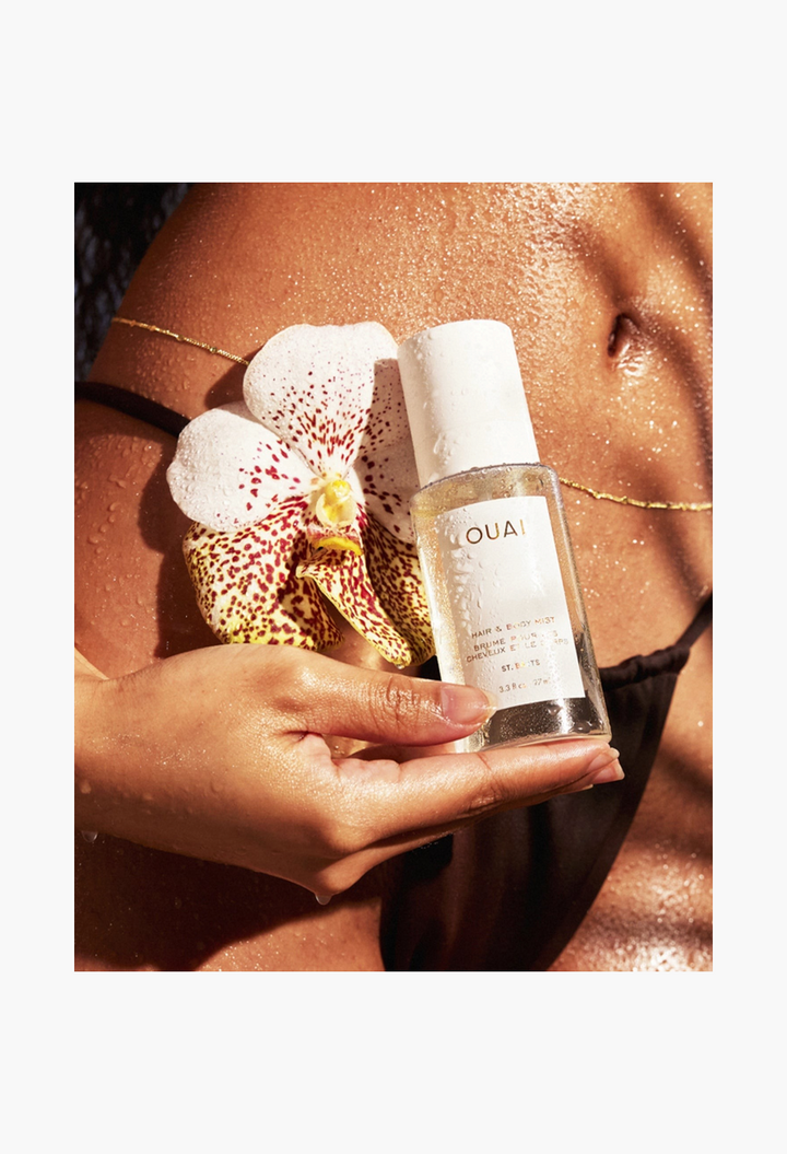 OUAI Hair & Body Fragrance Mist St. Barts Scent - Travel