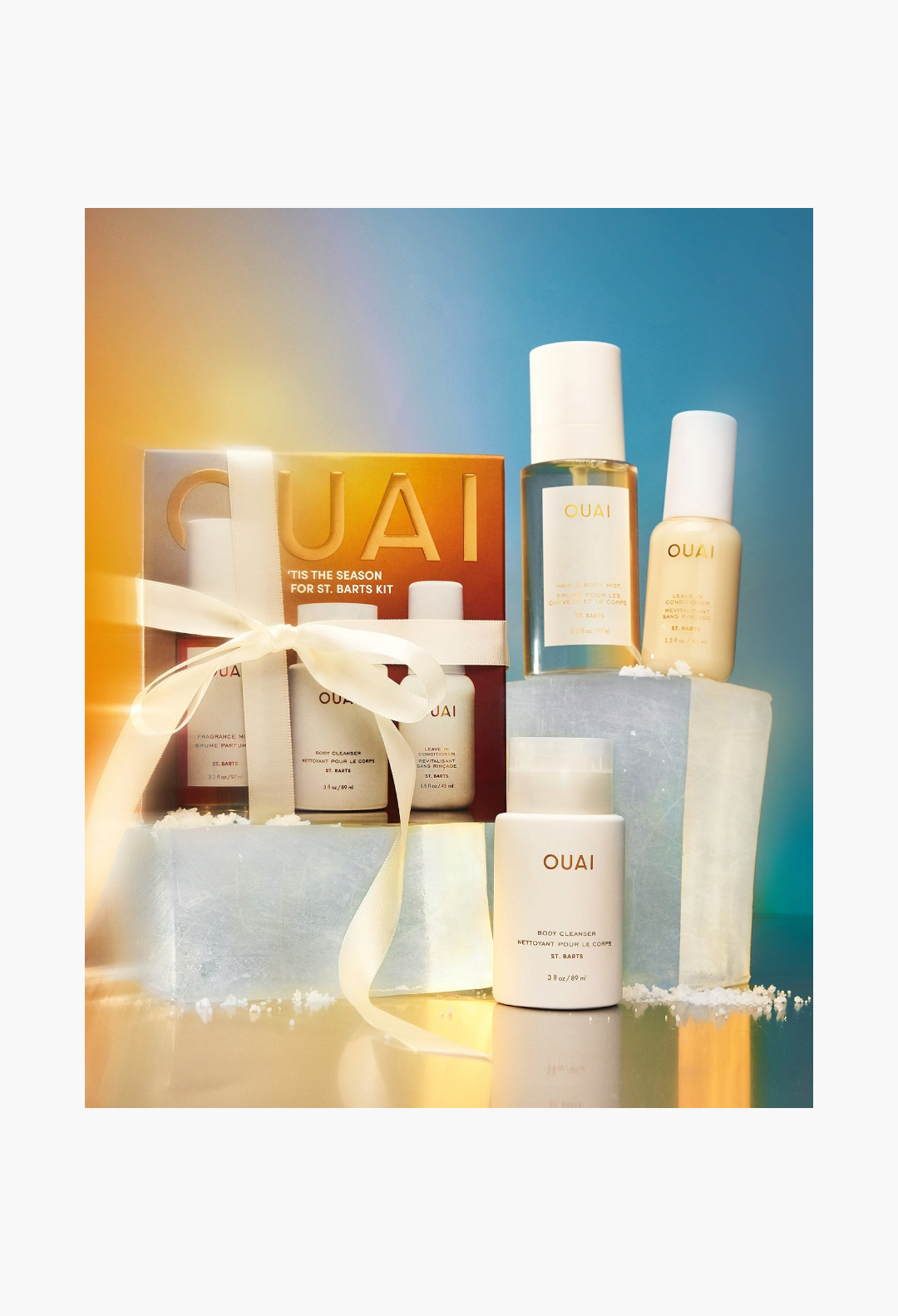 OUAI ‘Tis The Season For St. Barts Kit