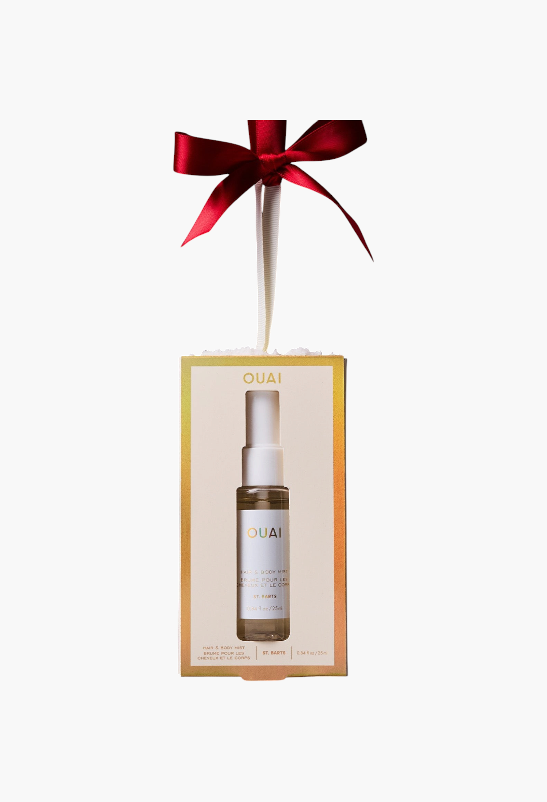 OUAI Hair and Body Fragrance Mist Ornament St. Barts Scent