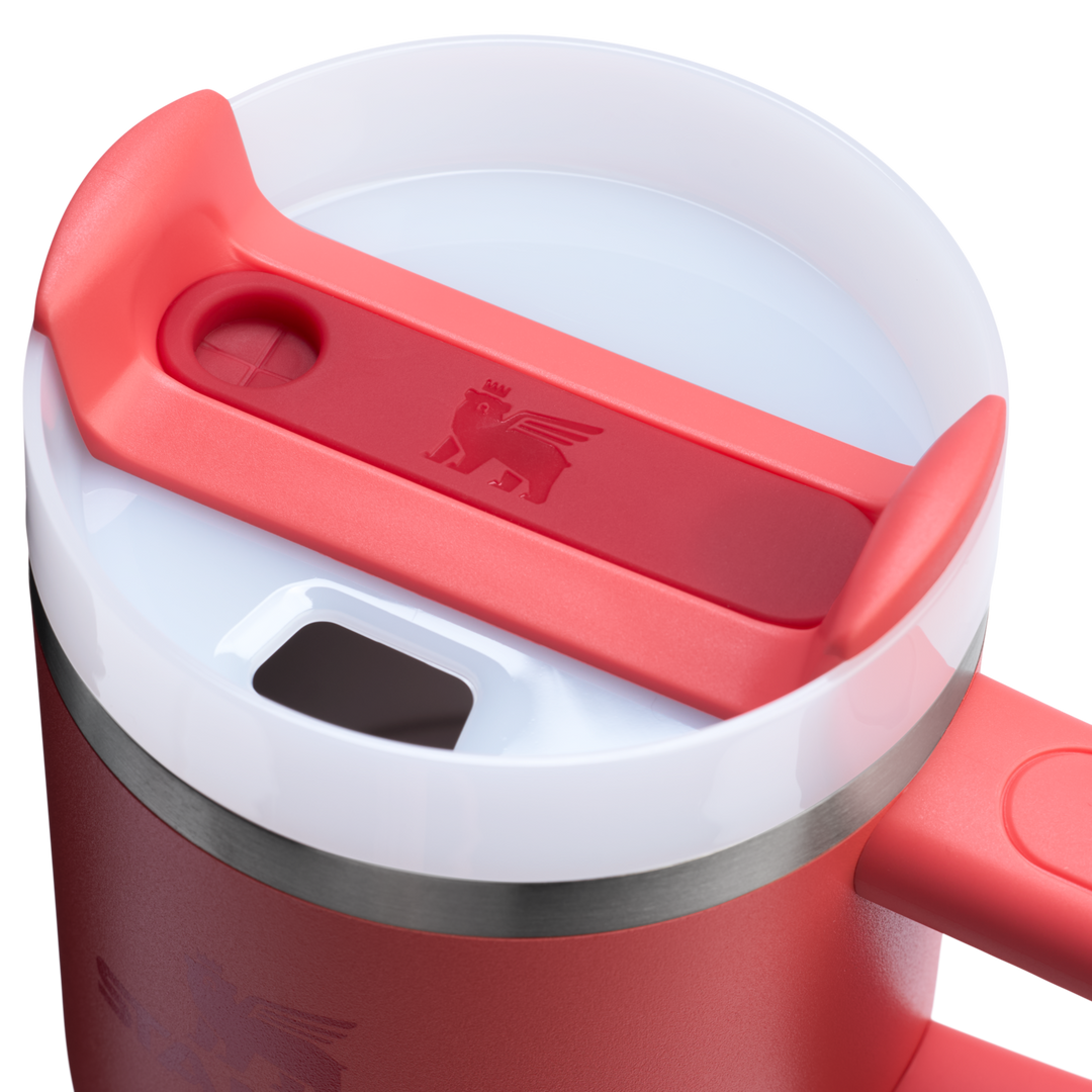 Hot Coral - The Quencher H2.O FlowState™ Tumbler | 20 OZ - GLAM MODA