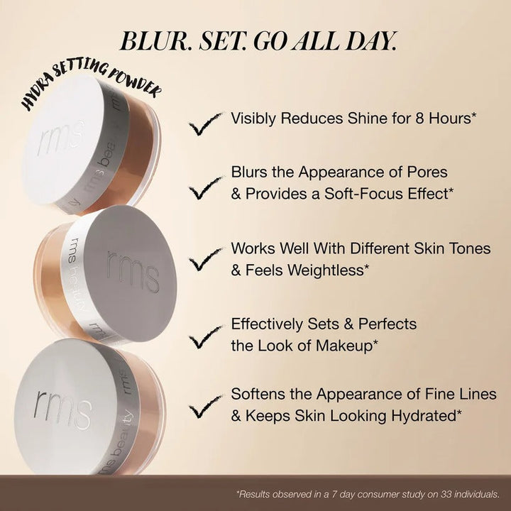 Hydra Setting Powder - GLAM MODA