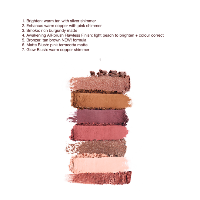 Hollywood Instant Look In A Palette - GLAM MODA