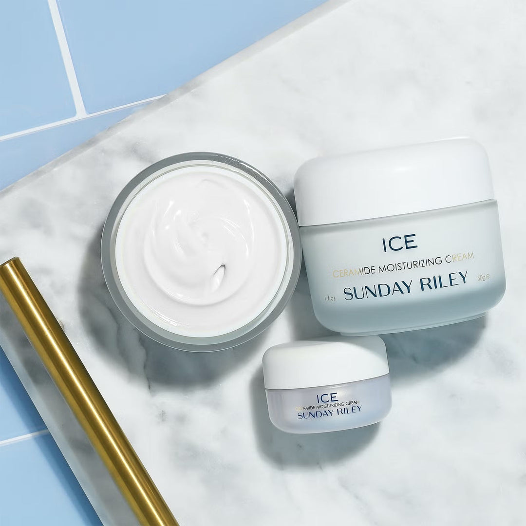 Ice Ceramide Moisturizing Cream - GLAM MODA