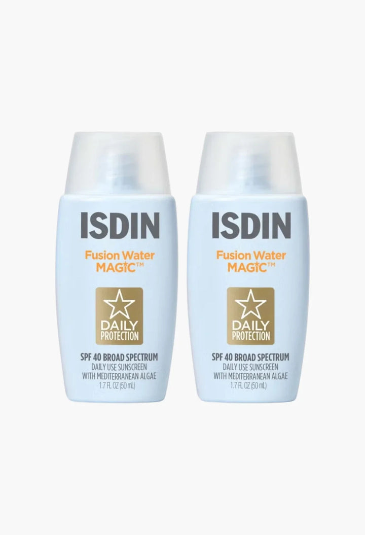 ISDIN Fusion Water Magic SPF40 Duo sunscreen