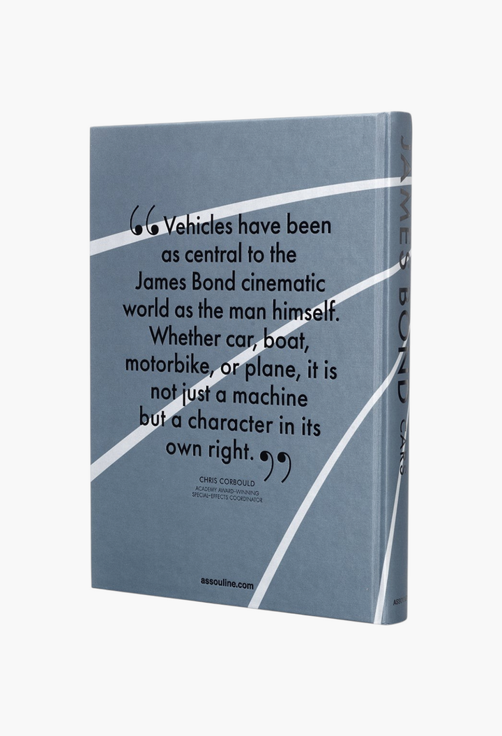 ASSOULINE James Bond Cars