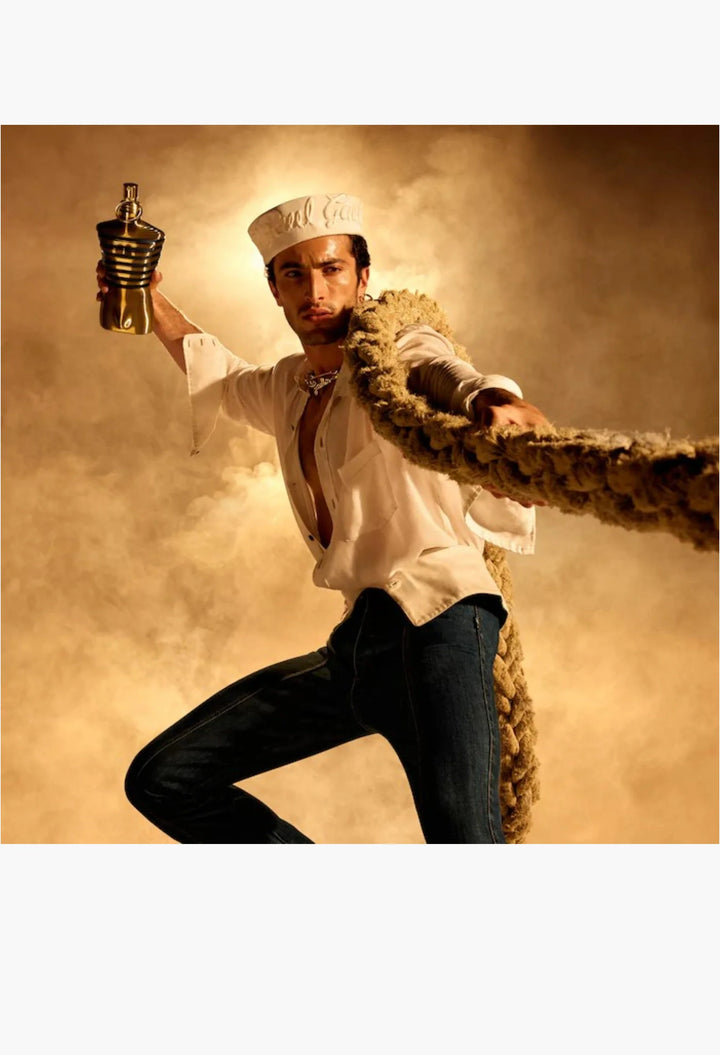 Jean Paul Gaultier Le Male Elixir golden bottle