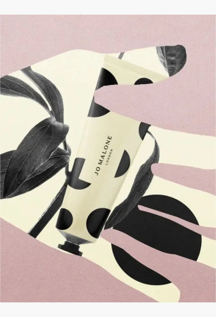 Peony & Blush Suede Hand Cream