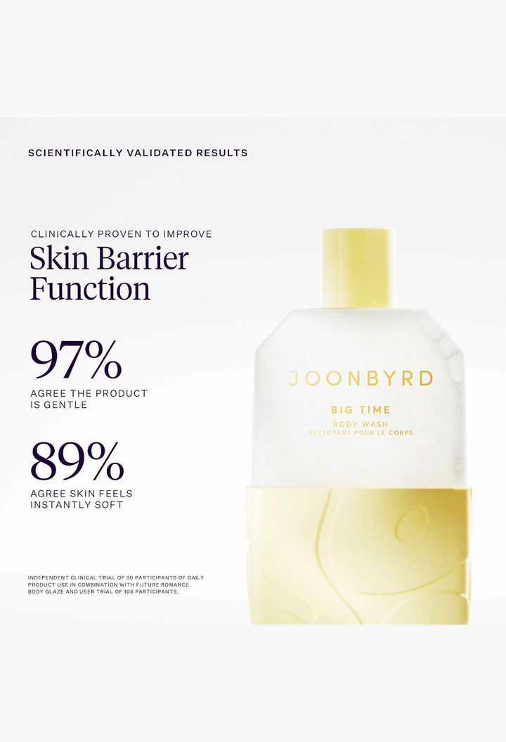 Joonbyrd BIG TIME LONGEVITY BODY WASH