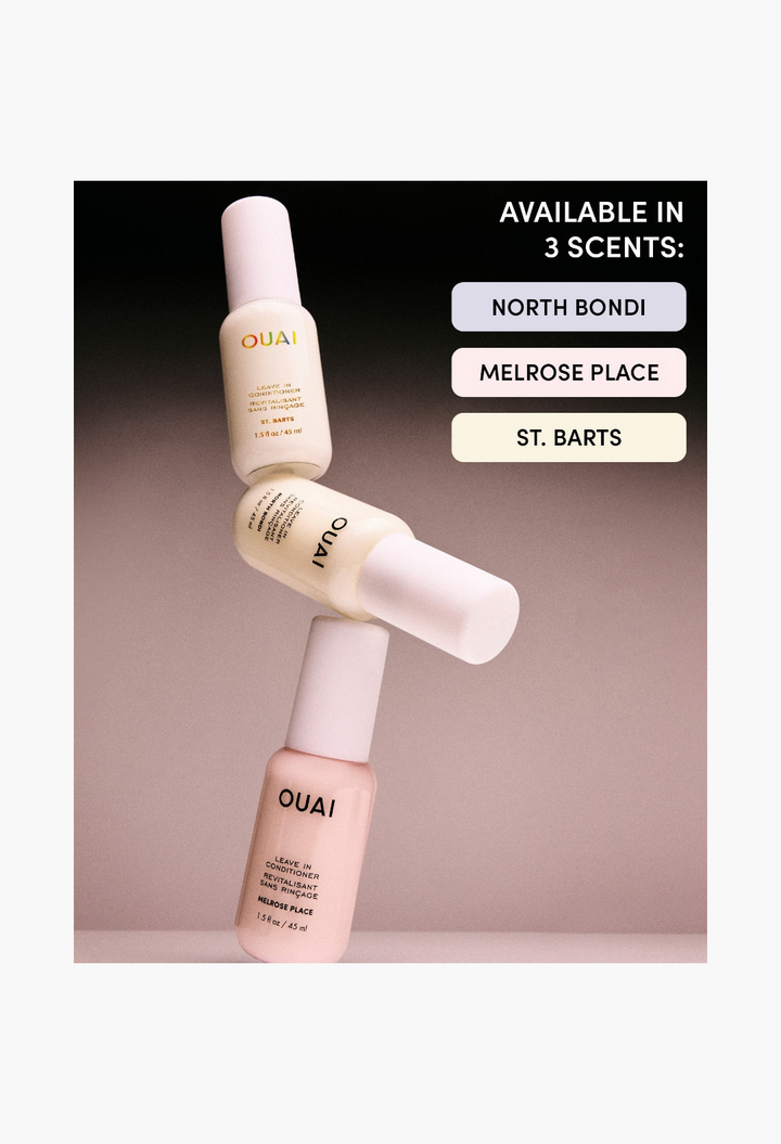 OUAI Leave In Conditioner St Barts Scent - Travel