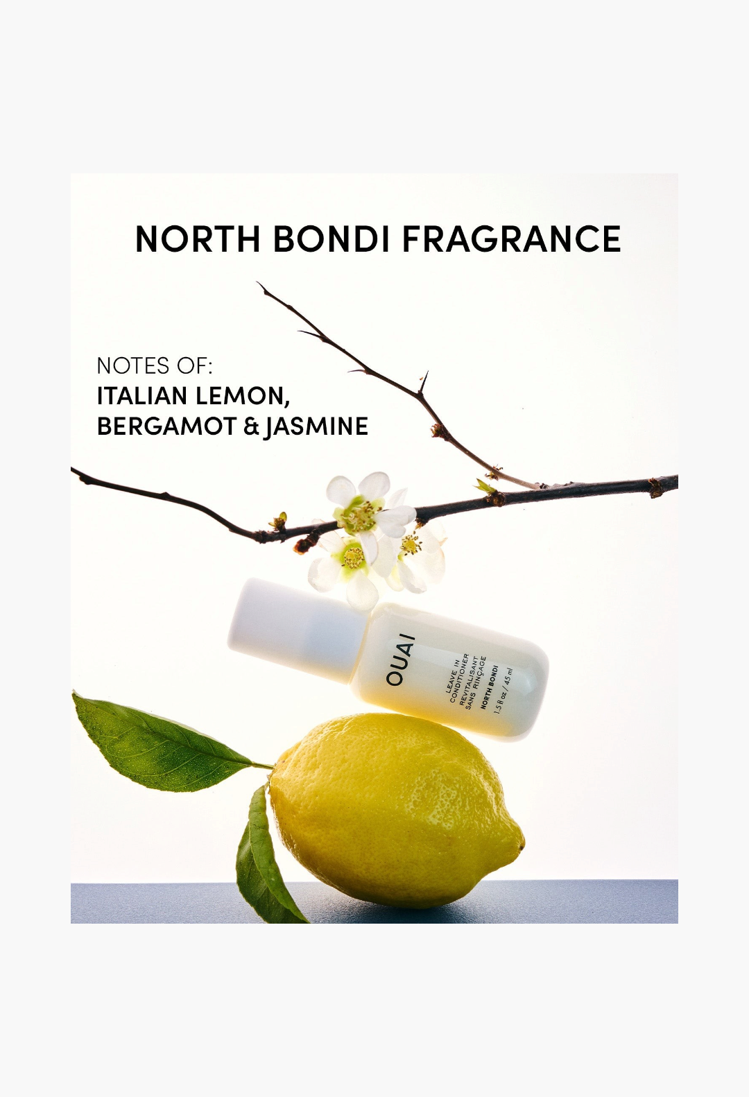 OUAI Leave in Conditioner North Bondi - Travel