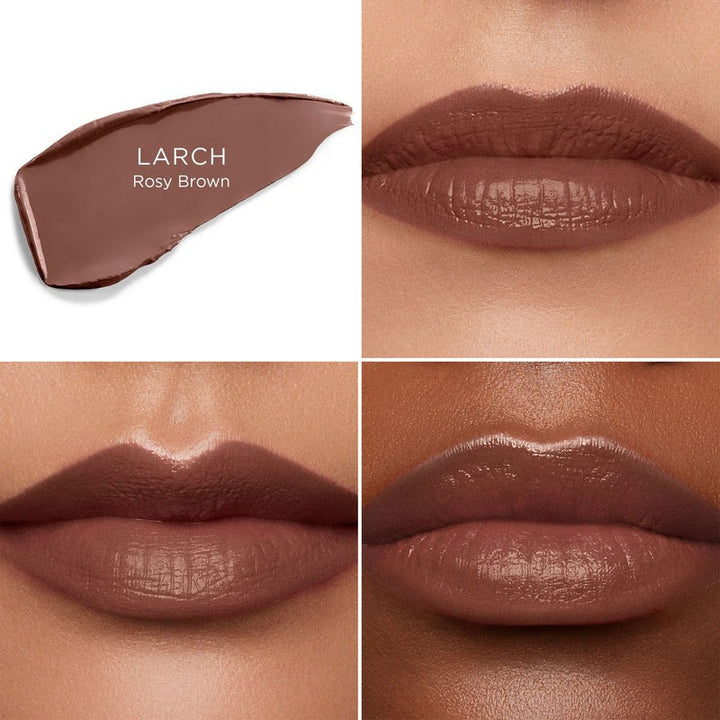 Larch 308 - Unlocked Satin Creme Lipstick - GLAM MODA