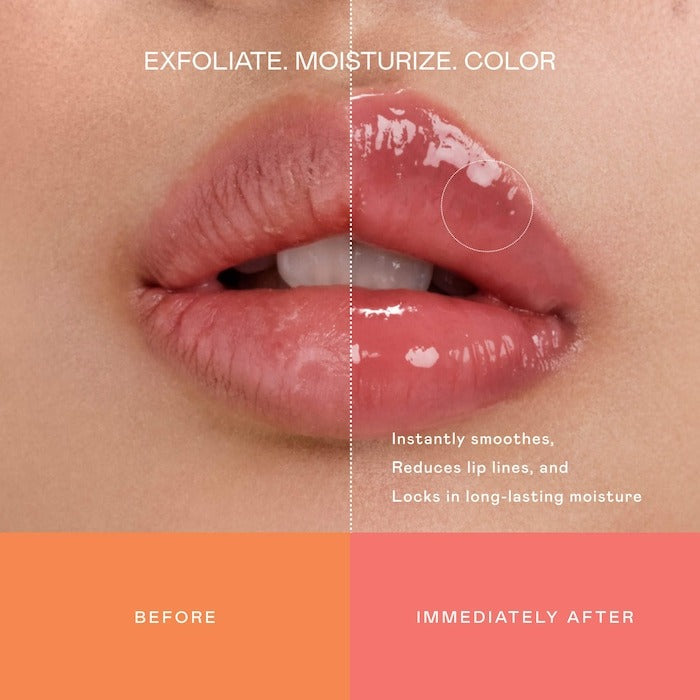Le Chouchou Exfoliating + Softening Peptide Lip Balm - GLAM MODA