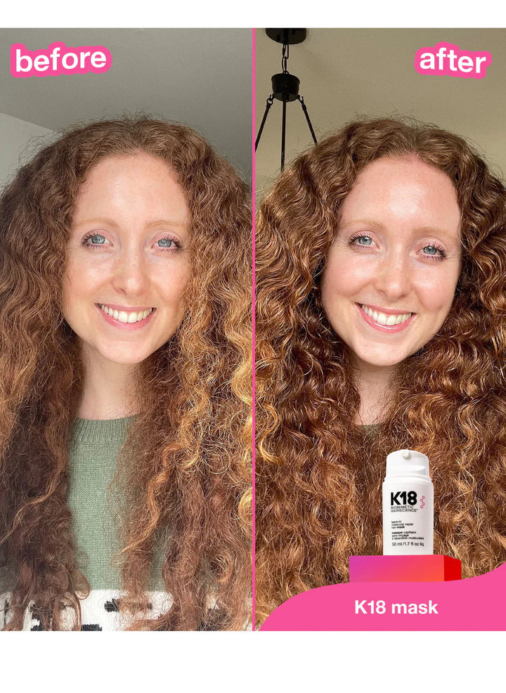 Leave-In Molecular Repair Hair Mask - GLAM MODA