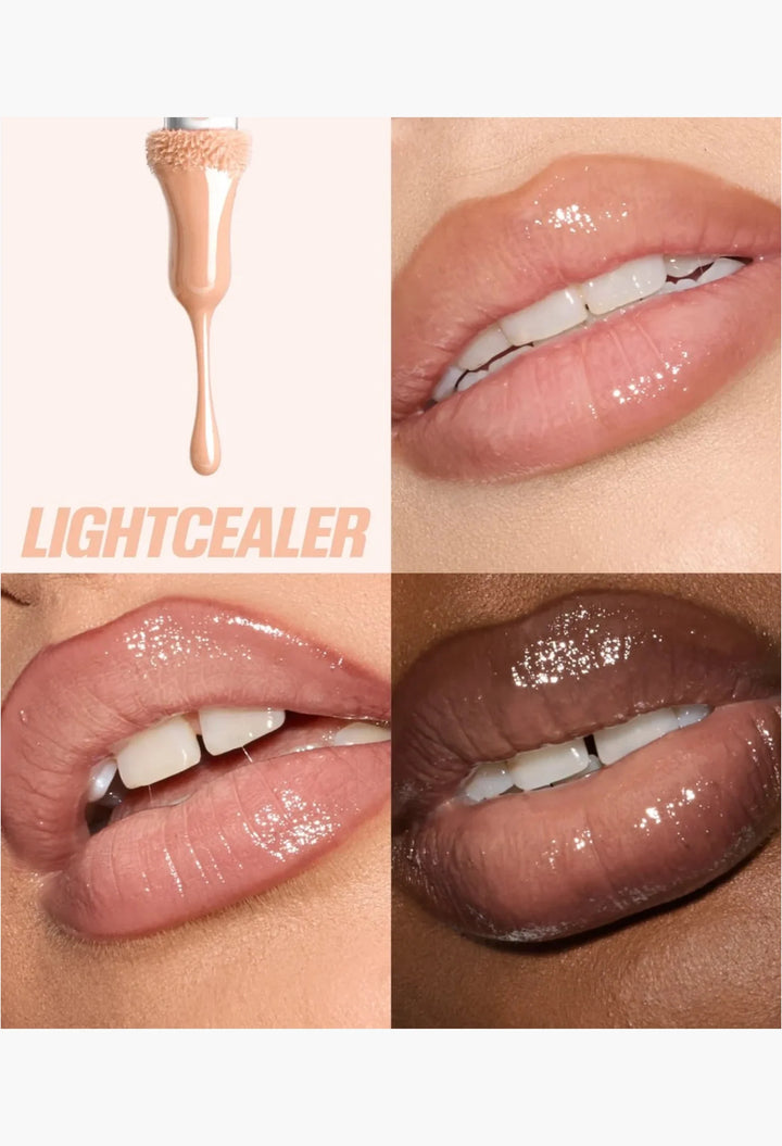 Faux Filler Extra Shine Lip Gloss LightCealer texture