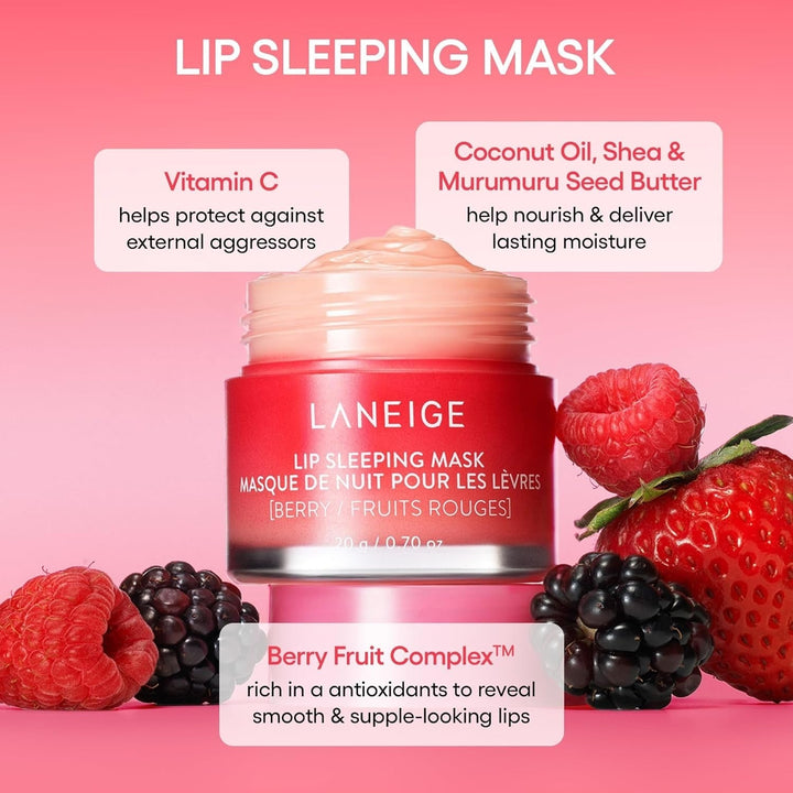 Lip Sleeping Mask - GLAM MODA