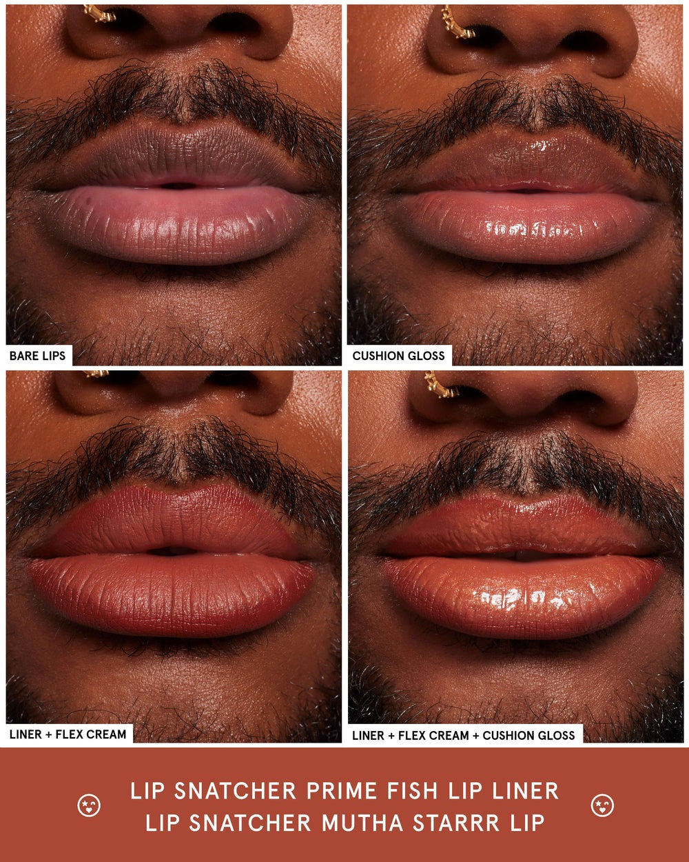 Lip Snatcher Waterproof Precision Lip Liner - GLAM MODA