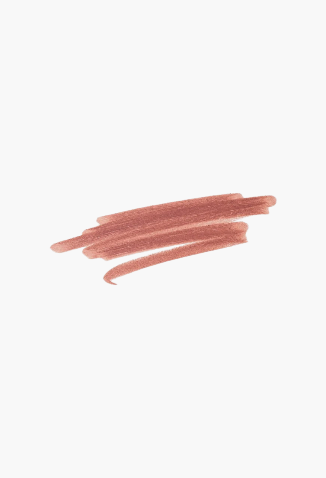 GLAM MODA Victoria Beckham Beauty Lip Definer pencil swatch in a soft, natural nude-pink shade on a white background.