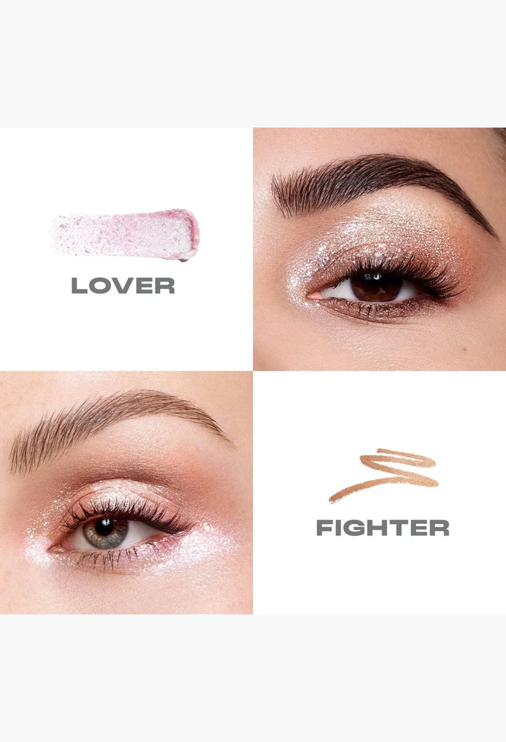 Mixed Signals Dual-Ended Shadow Stick Lover/Fighter shade